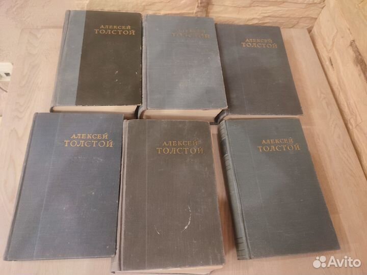 А.Н. Толстой, собрание сочинений в 6 томах