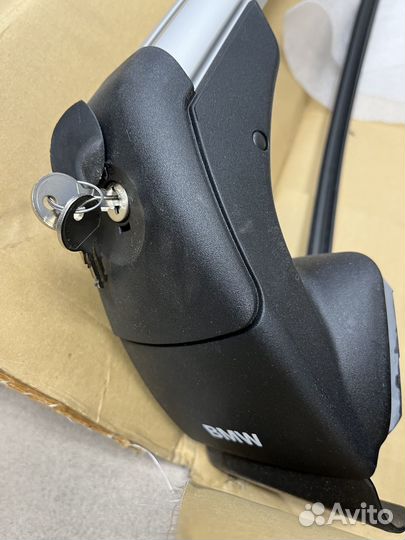 Оригинальный багажник на крышу рейлинги BMW 7 e65