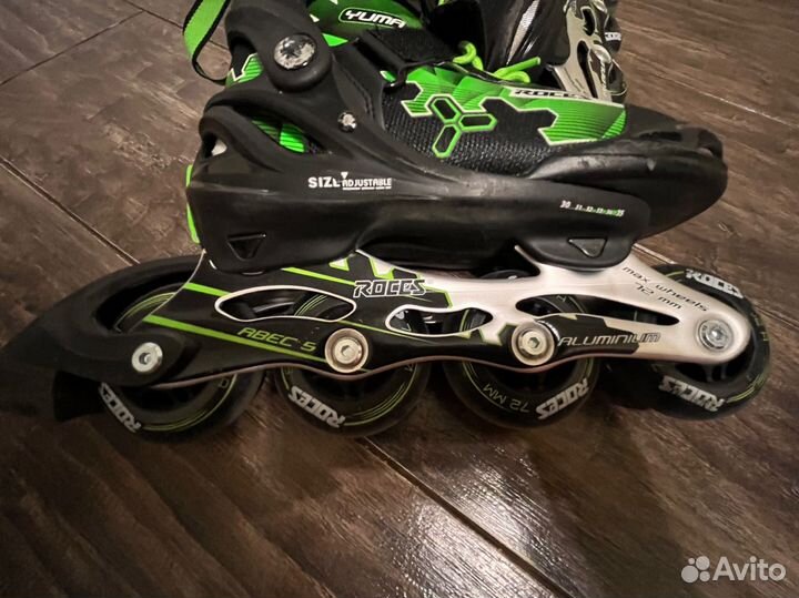 Ролики детские roces yuma 30-35