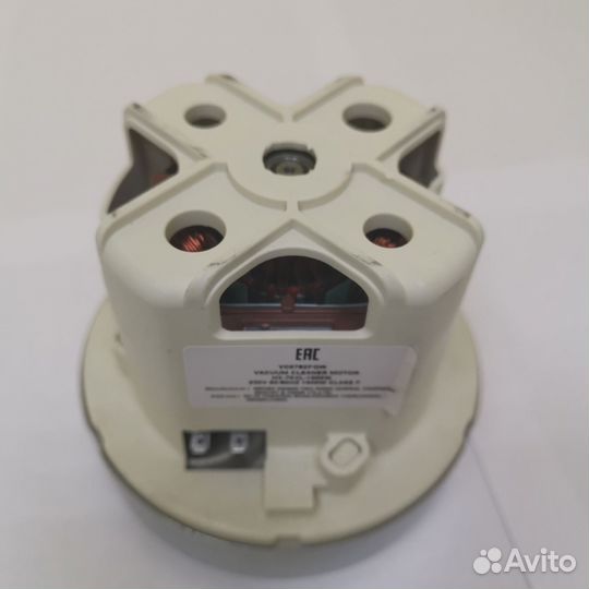 Мотор пылесоса HX-70XL-1600W, H113/40, D120/92mm