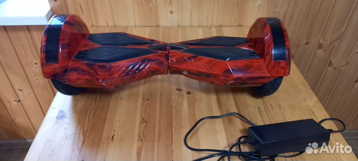 Гироскутер со встроенной bluetooth колонкой