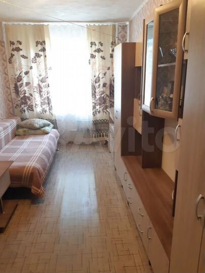 Комната 14 м² в 1-к., 4/5 эт.