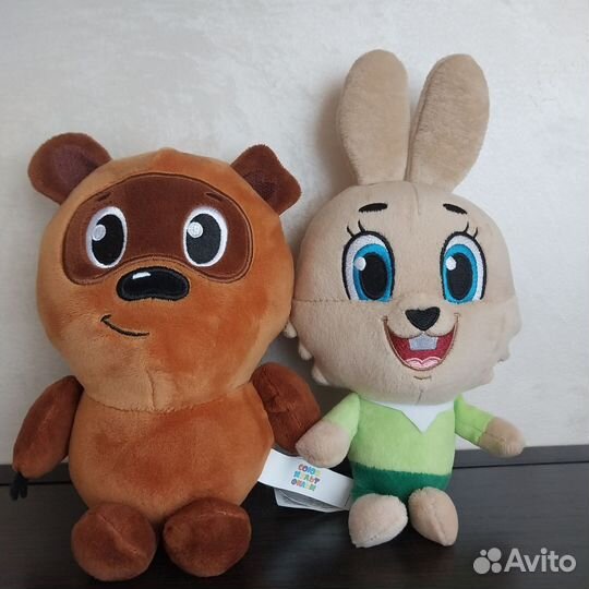 Мягкие игрушки