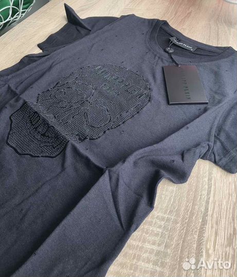 Женская футболка philipp plein