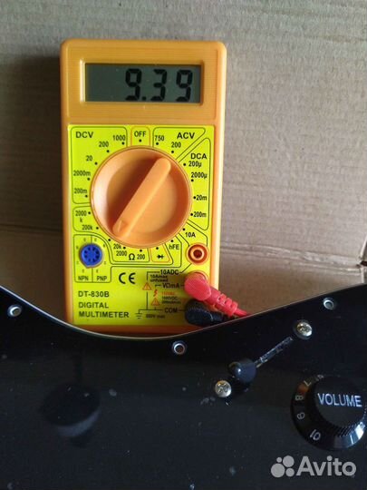 Пикгард Fender BlackTop