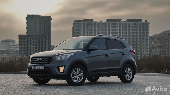Аренда прокат авто Hyundai Creta 2018-2022