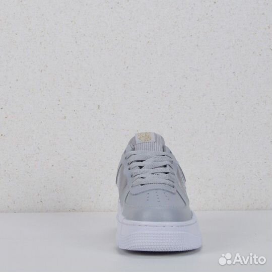 Кроссовки женские Nike Air Force 1 Grey