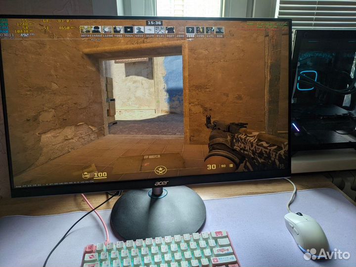 Игровой компьютер Ryzen 5600x Asus Tuf 5600xt(6GB)