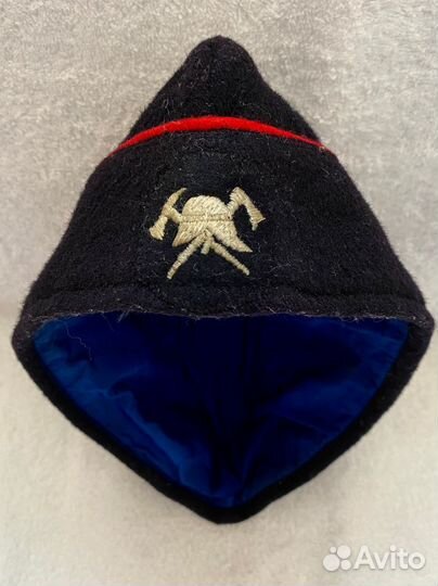 Пилотка немецкого пожарного