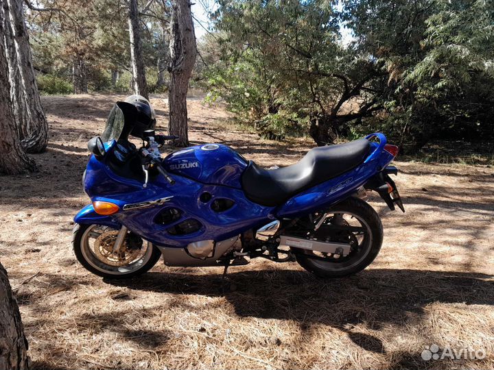 Suzuki Katana Gsx600f