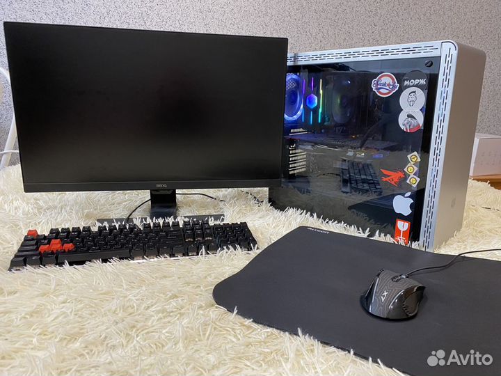 Игровой пк core i7 1080ti