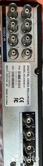 Видеорегистратор видеонаблюдения Kd-z3808d