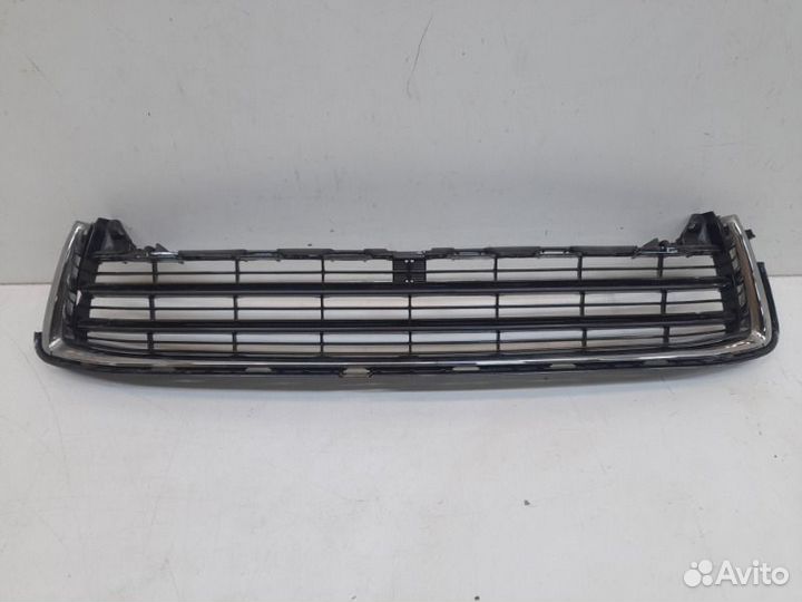 Решетка бампера передняя Toyota Highlander 3