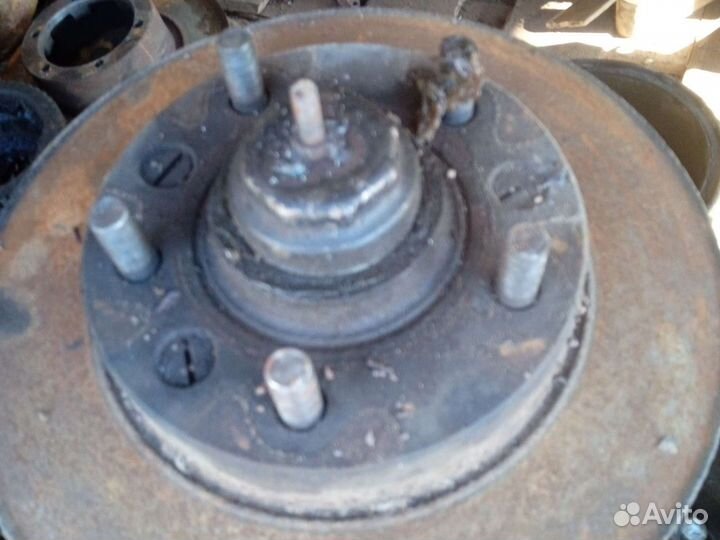 Передняя, задняя ступица на ГАЗель