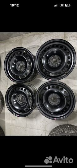 Штампы опель мокко оригинал 5/105р16