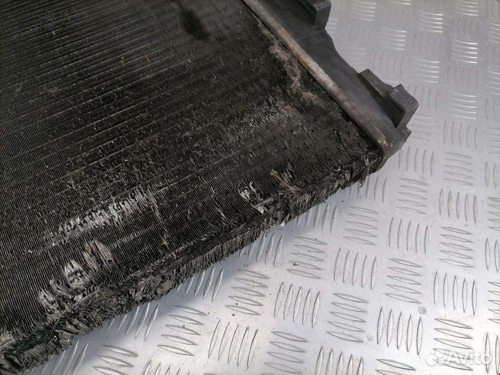 Радиатор основной для Renault Scenic 2 8200115542