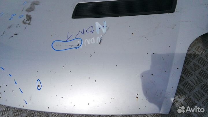 Капот nissan primastar X83 3-9 дней