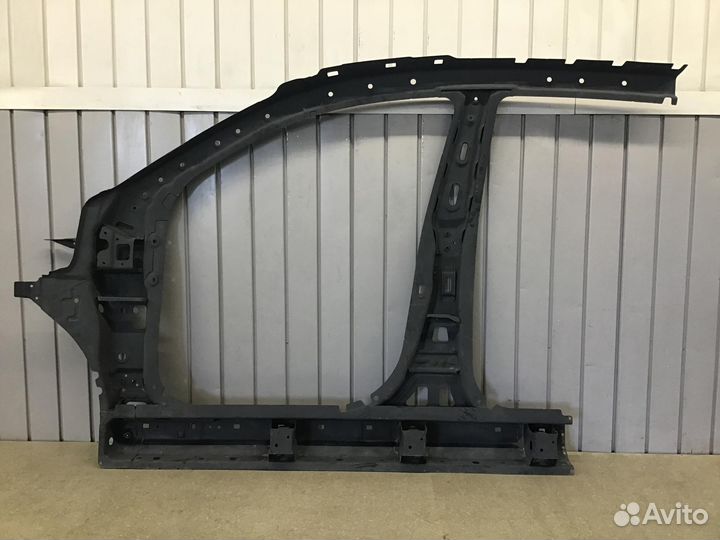 Порог со стойкой правый Kia Sportage 2010-2015