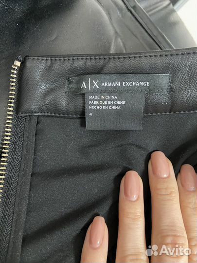 Armani exchange юбка оригинал