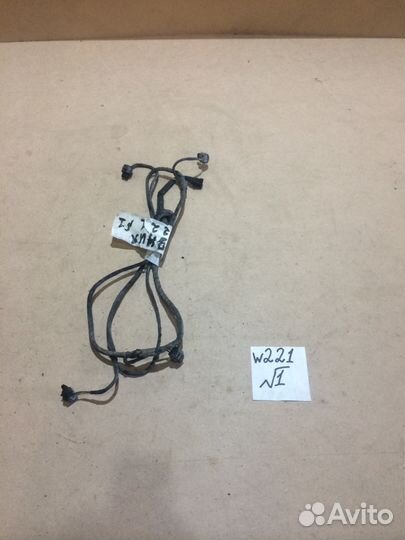 Парктроники Mercedes S-class W221 S500