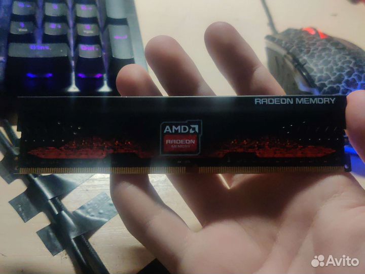 AMD Radeon memory