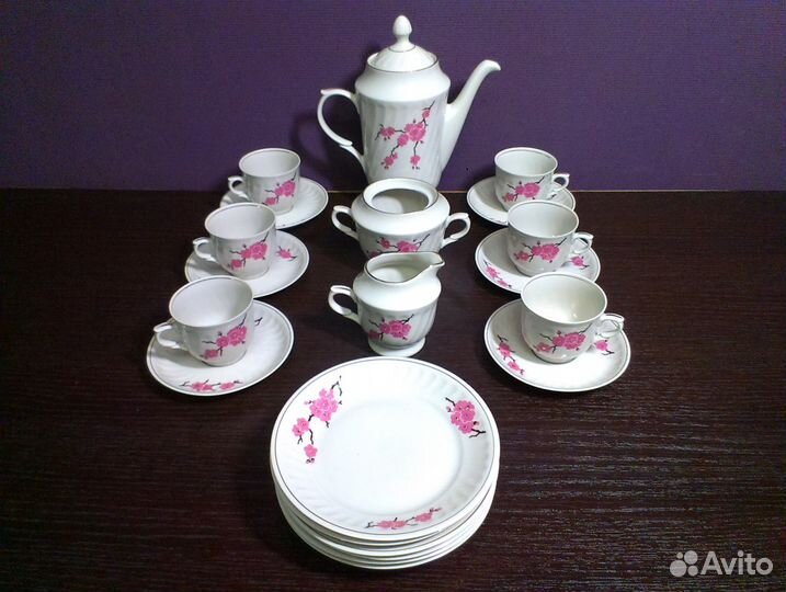 Сервиз кофейный 