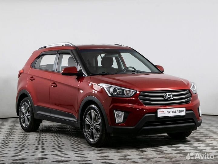 Hyundai Creta 1.6 AT, 2017, 115 310 км