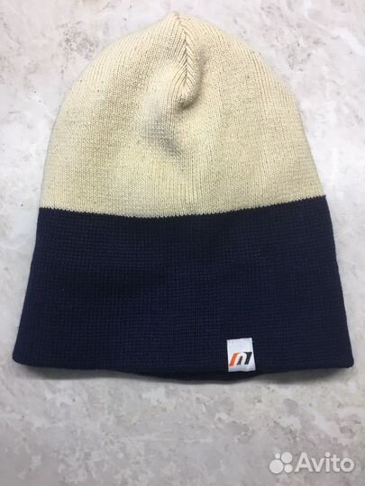 Вязанная шапка мужская