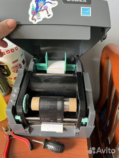 Godex G500 термотрансферный принтер этикеток