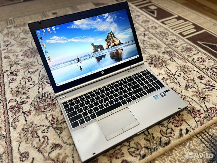 Мощный Ноутбук HP Pro Book core i7/6гб/7600m