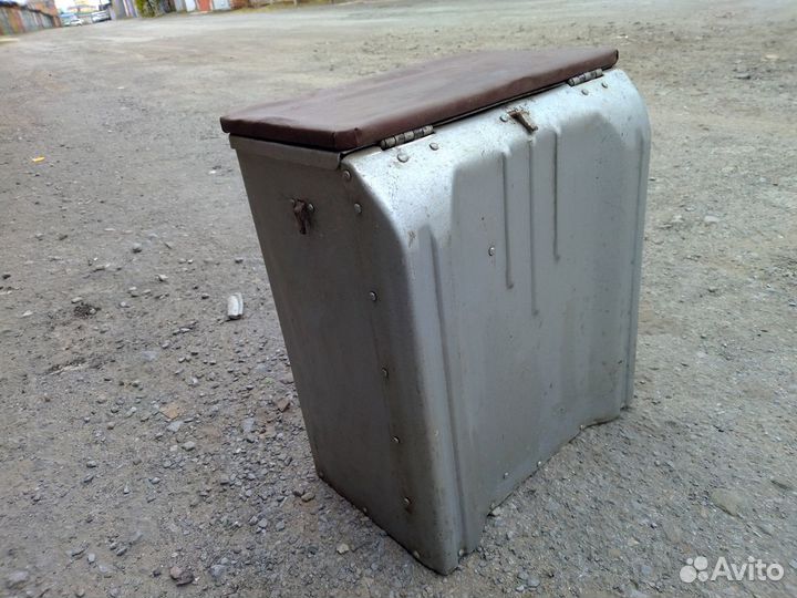 Ящик-стул для рыбалки