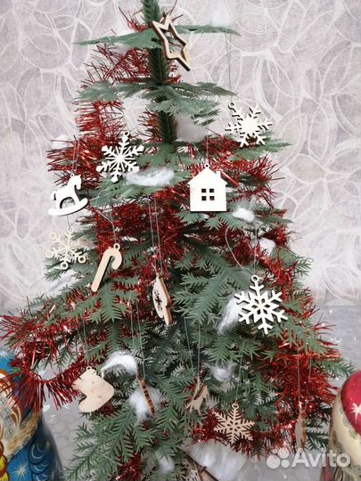 Ёлка искусственная СССР