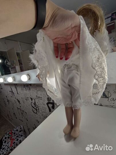 Кукла интерьерная