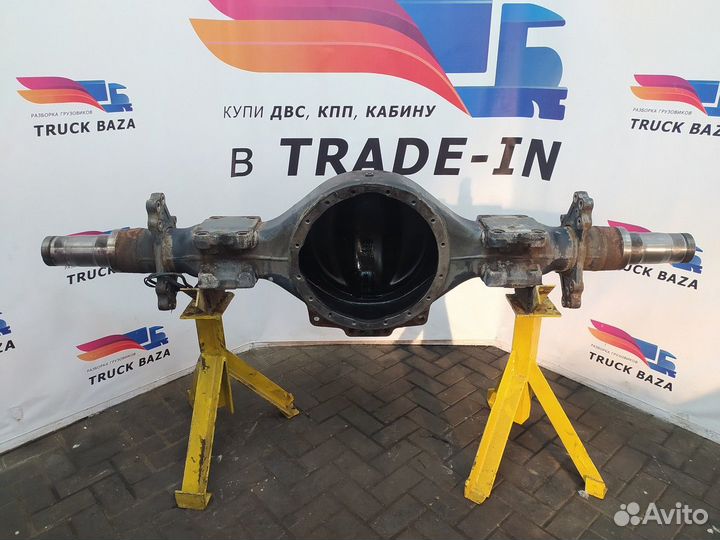 Корпус заднего моста камаз 5490, камаз 54901