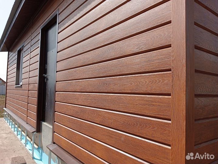 Фасад Отделка фасада Фасадные работы Сайдинг