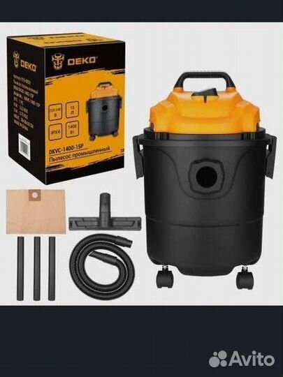 Хозяйственный пылесос deko