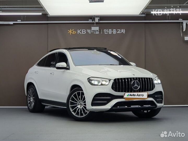 Mercedes-Benz GLE-класс Coupe 2.9 AT, 2022, 19 800 км
