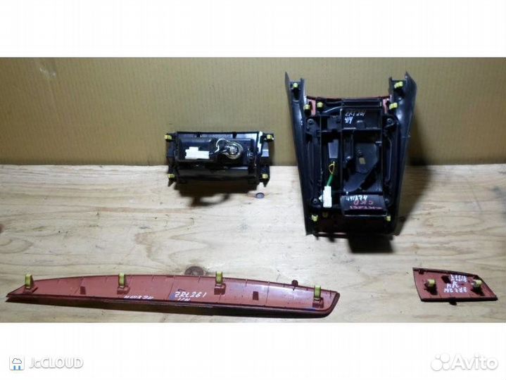 Консоль кпп на toyota allion ZRT261 3ZR-FAE