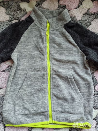 Флисовая кофта для мальчика