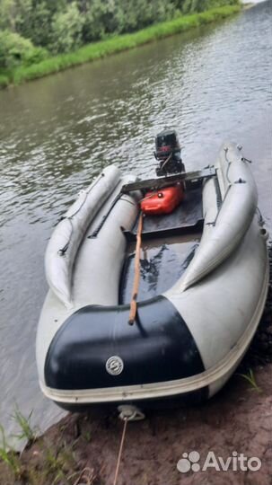Лодка пвх и мотор Меркурий 30 водомёт