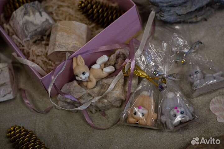 Свеча в устрице.Подарок свечи