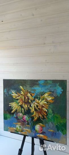 Картина маслом на холсте