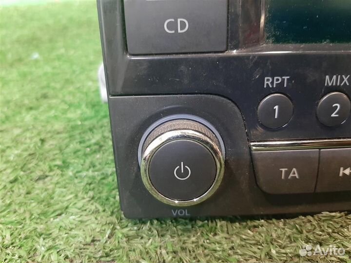 Магнитола Nissan Qashqai J10 2013