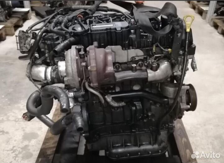Двигатель Hyundai Santa Fe 2.2 D4HB