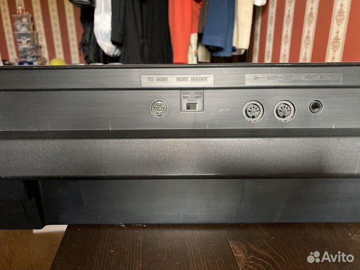 Синтезатор yamaha psr550