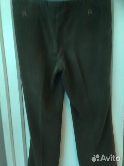 Вельветовые мужские брюки 60-62