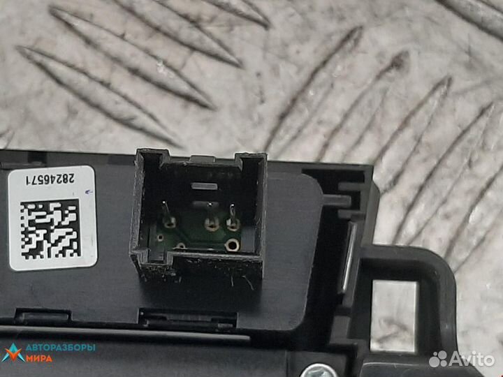 Блок управления печки / климат-контроля Opel Astra