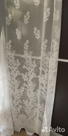 Тюль занавеска как на фото