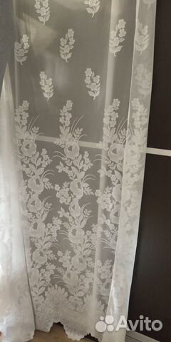 Тюль занавеска как на фото