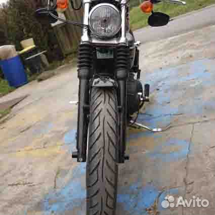 Шины мото 110 80 17 Avon Roadrider MK2